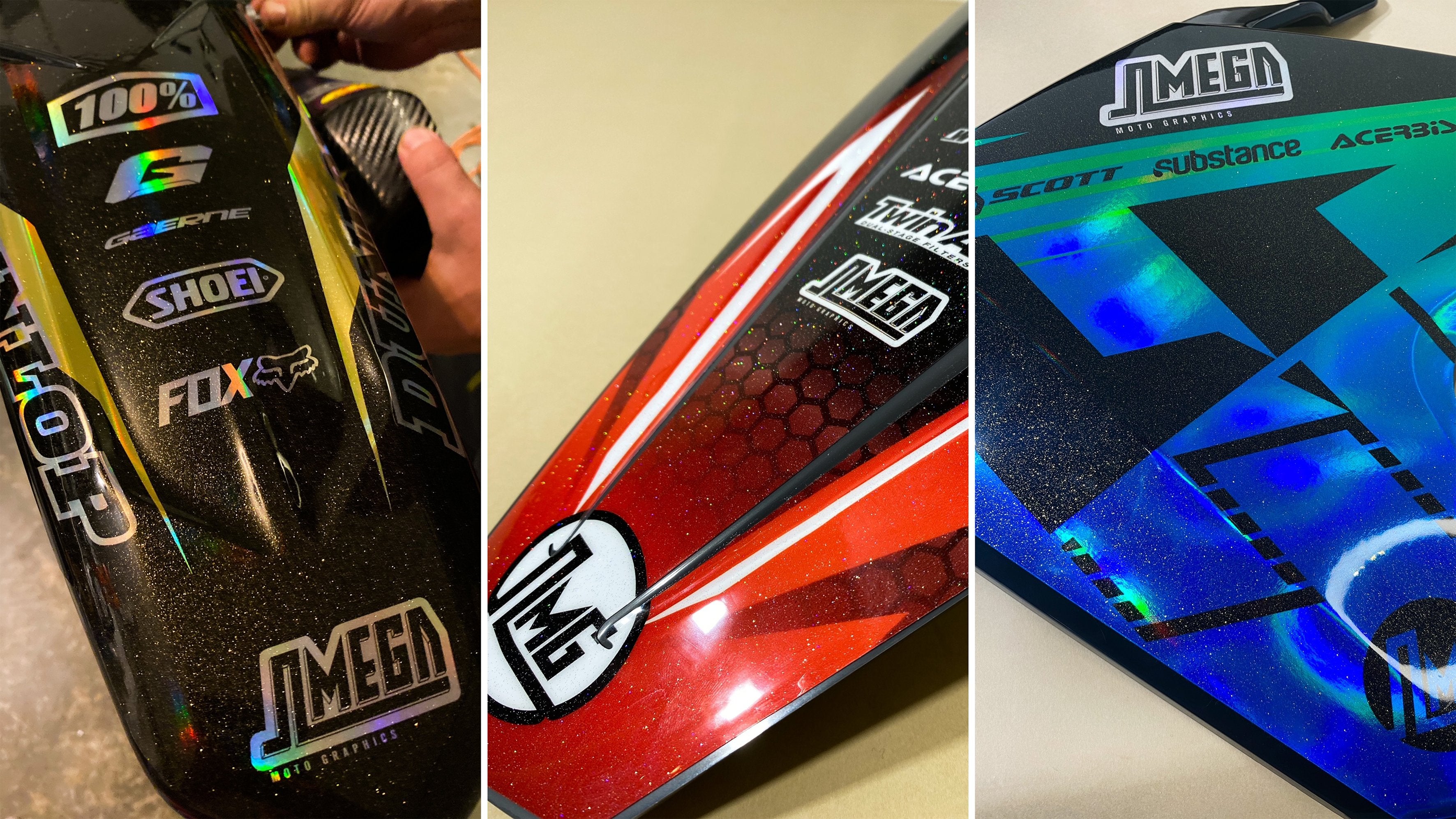 Where to buy dirt bike graphics? – Omega Moto Graphics