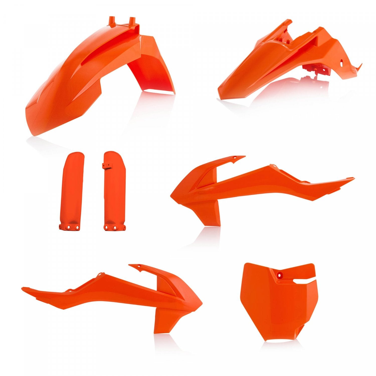 たまみ　1001 ACERBIS PLASTIC KIT KTM SX65 19-23 – Omega Moto Graphics