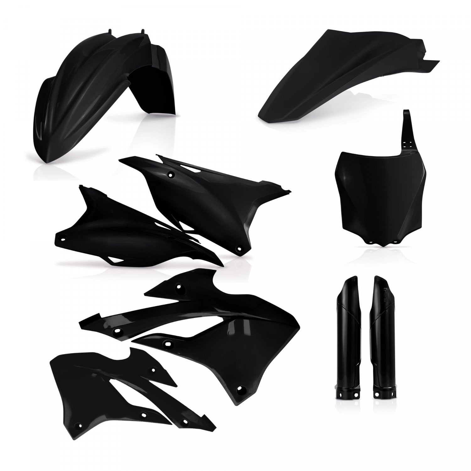 ACERBIS PLASTIC KIT KAWASAKI KX 85 22-25 – Omega Moto Graphics