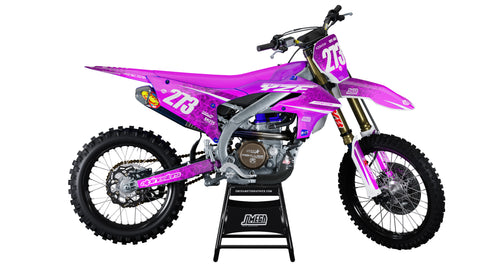Yamaha Neuron Graphics Kit