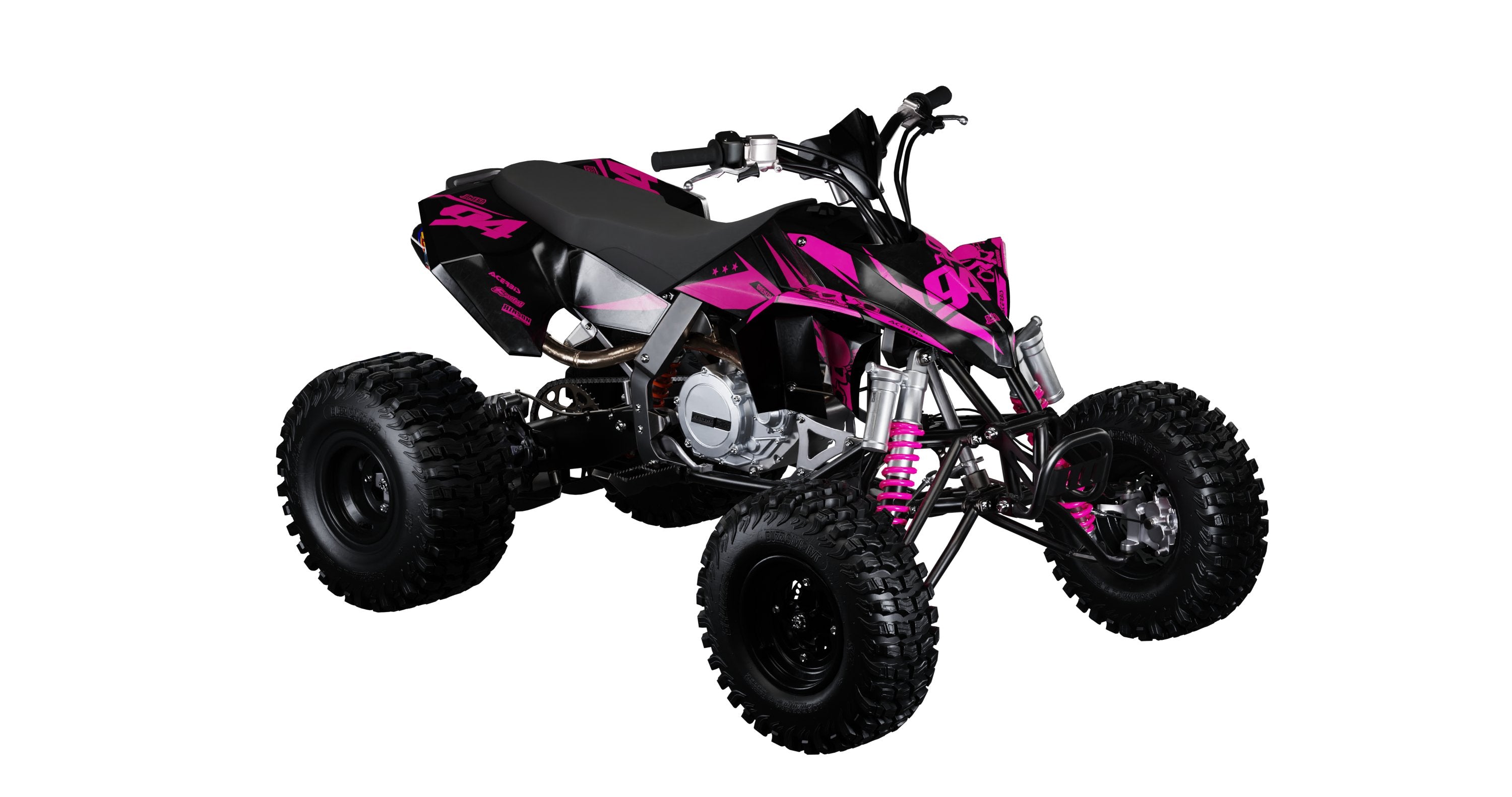 Grenzgaenger Quad Graphics Kit | ATV Graphics Kit – Omega Moto