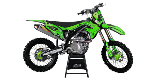 Green Manga Graphics kit