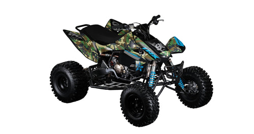 Green Camo Quad Graphics Kit