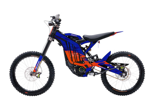 Blue Flames Graphics kit