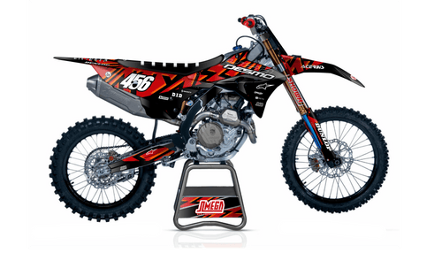 Ducati Desmo Shadow Graphics kit