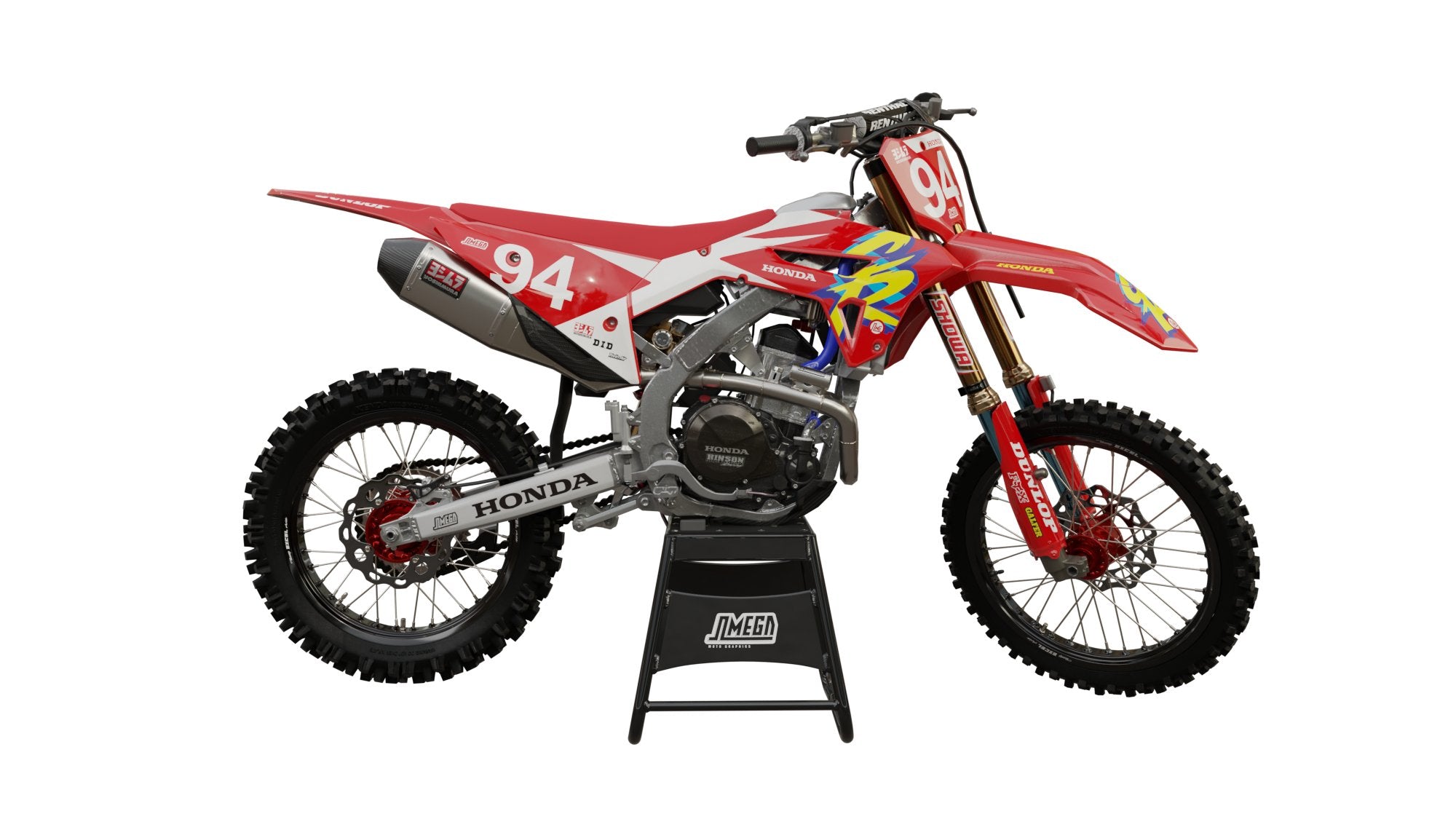 Dirt Bike Graphics Kit Crf 450 Supreme Crf Decal Supreme Honda CR