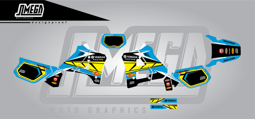 P Mac Yamaha DT200R Graphics