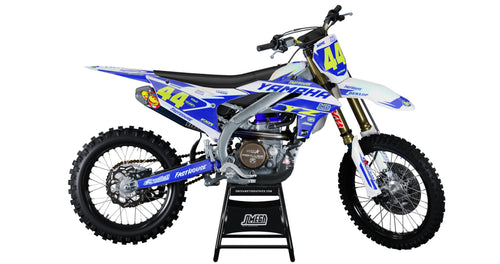 Rev It Blue Graphics Kit