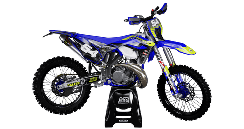 Sherco Black Concept Graphics Kit