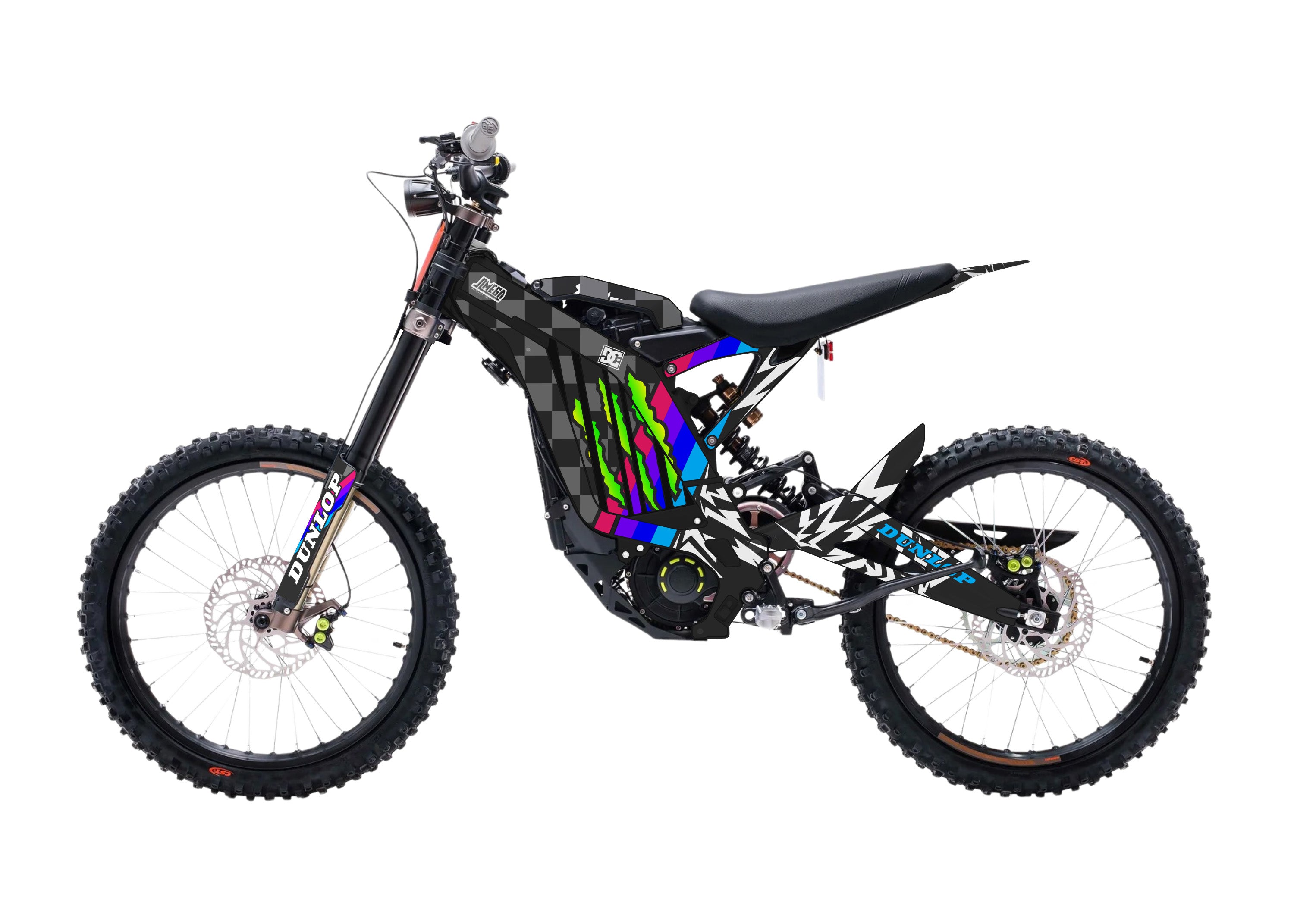 Monster Surron Graphics Kit Omega Moto Graphics monster-surron-graphics-kit-omega-moto-graphics