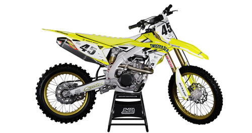 Twisted Tea V2 Graphics Kit