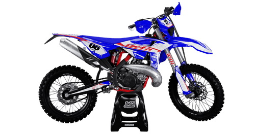 Beta Blue Factory Graphics Kit