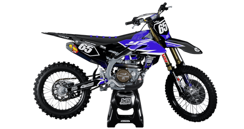 Blue Shadow Strike Graphics Kit