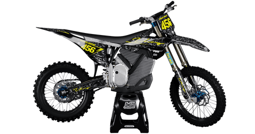 Forged Carbon Graphics kit