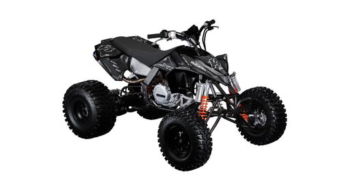 Black Manga Quad Graphics Kit