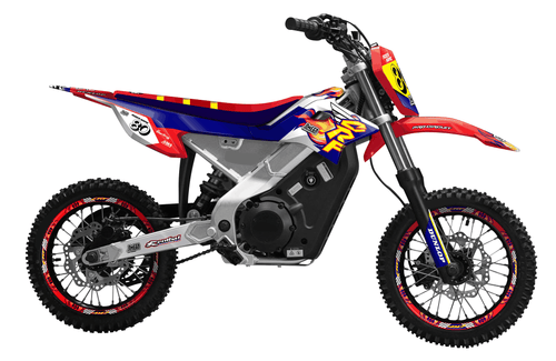 90s Retro CR Style Sticker kit for Honda CRF e2