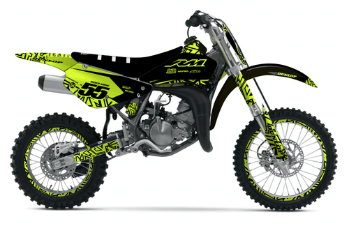 Neon Radix Sticker kit for Suzuki RM 85 2001 - 2020