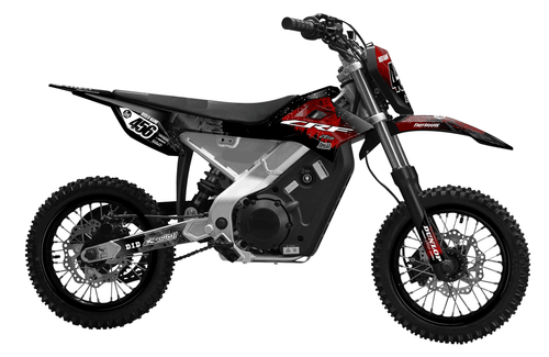 Red Death Star Sticker kit for Honda CRF e2
