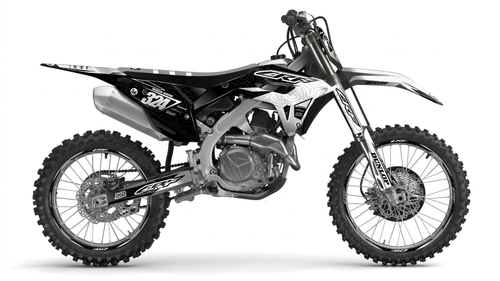 Black Expansion Sticker kit for Honda CRF 450R 2021 - 2024