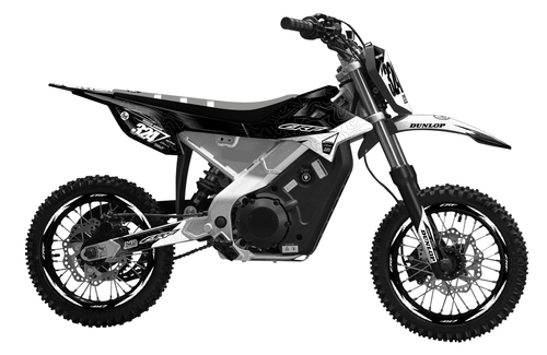 Black Expansion Sticker kit for Honda CRF e2
