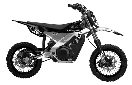 Black Expansion Sticker kit for Honda CRF e2