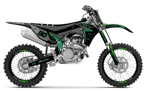 Bright Sticker kit for Kawasaki KXF 250 2025 - 2027