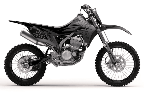 Clean Grey Sticker kit for Kawasaki KLX 300R 2020 - 2024