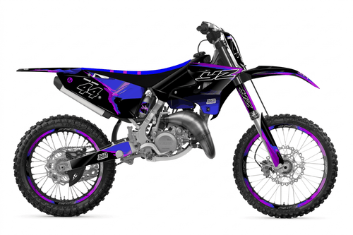 50th V2 Sticker kit for Yamaha YZ125X 2015 - 2021