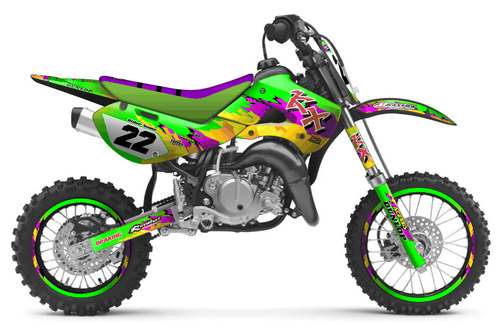 Dance Fever Sticker kit for Kawasaki KX 65 2000 - 2027