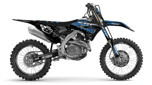 Blue Death Star Sticker kit for Honda CRF 450R 2021 - 2024