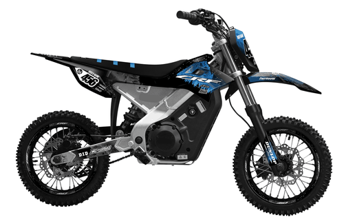 Blue Death Star Sticker kit for Honda CRF e2