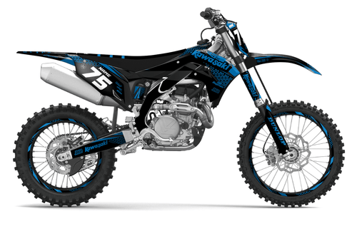 Kool Aid Blue Sticker kit for Kawasaki KXF 250 2021 - 2024