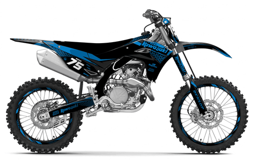 Kool Aid Blue Sticker kit for Kawasaki KXF 450 2024 - 2027