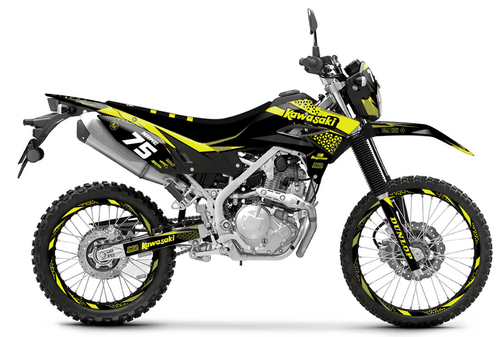 Kool Aid Green Sticker kit for Kawasaki KLX 230 2024 - 2027