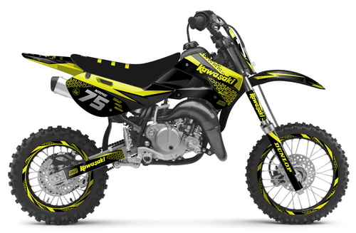 Kool Aid Green Sticker kit for Kawasaki KX 65 2000 - 2027