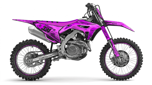 Pink Manga Sticker kit for Honda CRF 250R 2022 - 2024