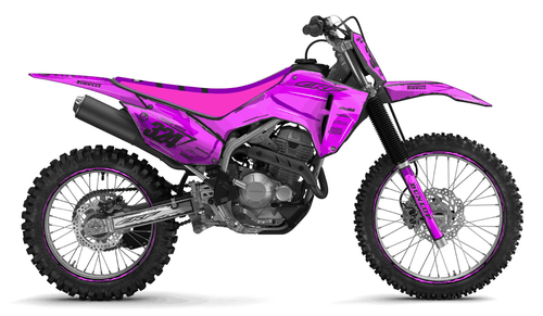 Pink Manga Sticker kit for Honda CRF 300F 2025 - 2027