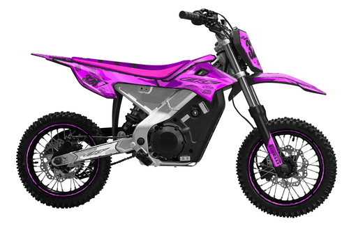 Pink Manga Sticker kit for Honda CRF e2
