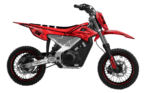 Red Manga Sticker kit for Honda CRF e2