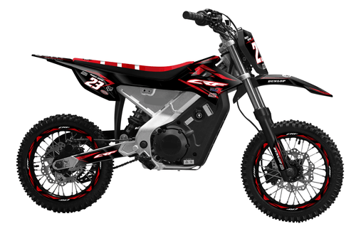 Metallic Red Sticker kit for Honda CRF e2