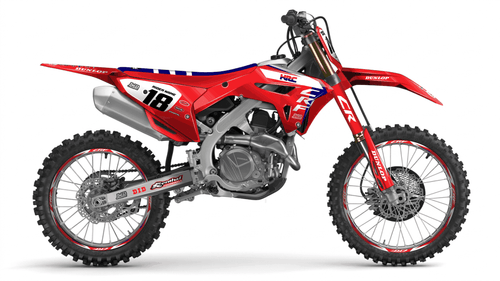 Lawrence 24 Sticker kit for Honda CRF 250R 2022 - 2024