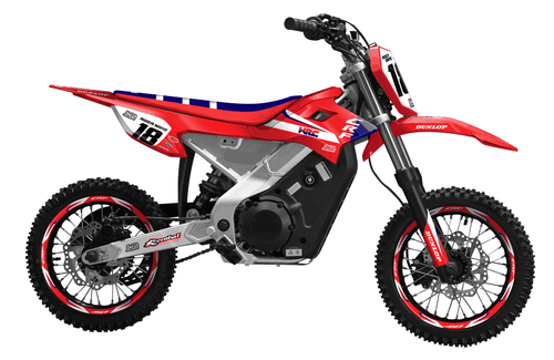 Lawrence 24 Sticker kit for Honda CRF e2