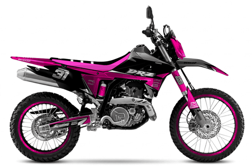 Pink Love Sticker kit for Suzuki DR-Z4S 2025 - 2026