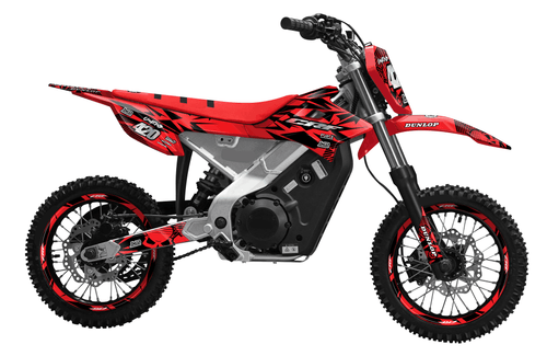 Red Chungus Sticker kit for Honda CRF e2