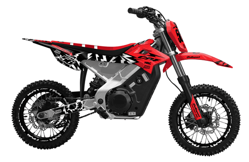 Red Thunder Sticker kit for Honda CRF e2