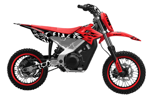 Red Thunder Sticker kit for Honda CRF e2