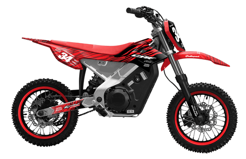 Red Tiger Sticker kit for Honda CRF e2