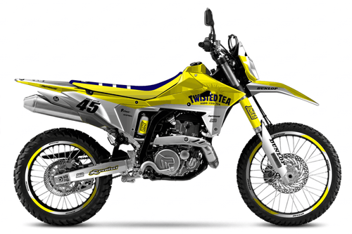 Twisted Tea V2 Sticker kit for Suzuki DR-Z4S 2025 - 2026