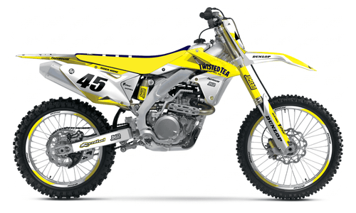 Twisted Tea V2 Sticker kit for Suzuki RMZ 450 2008 - 2017