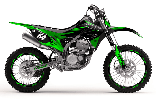 Vivid Sticker kit for Kawasaki KLX 300R 2020 - 2024